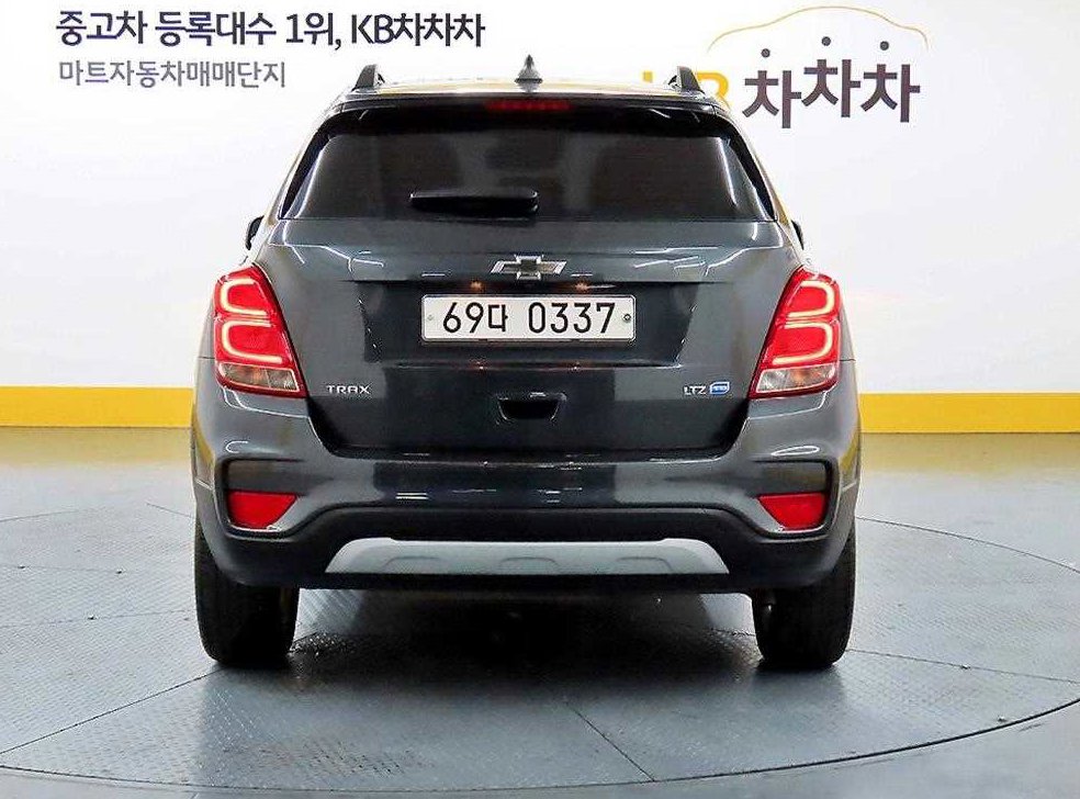 쉐보레 트랙스 디젤 1.6 LTZ 사진 3