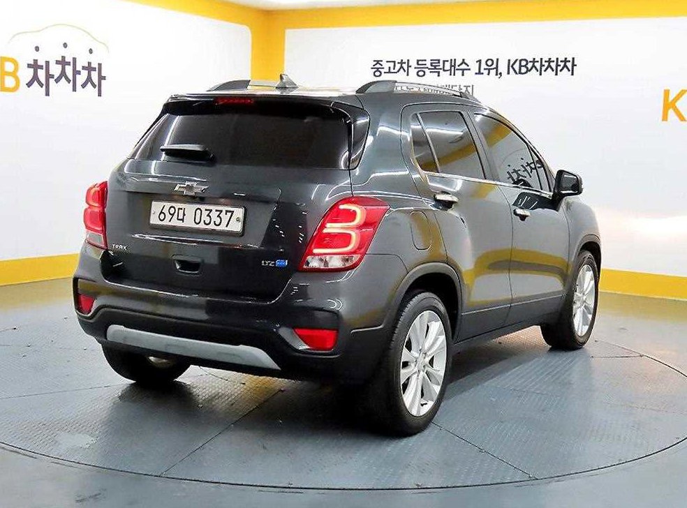 쉐보레 트랙스 디젤 1.6 LTZ 사진 4