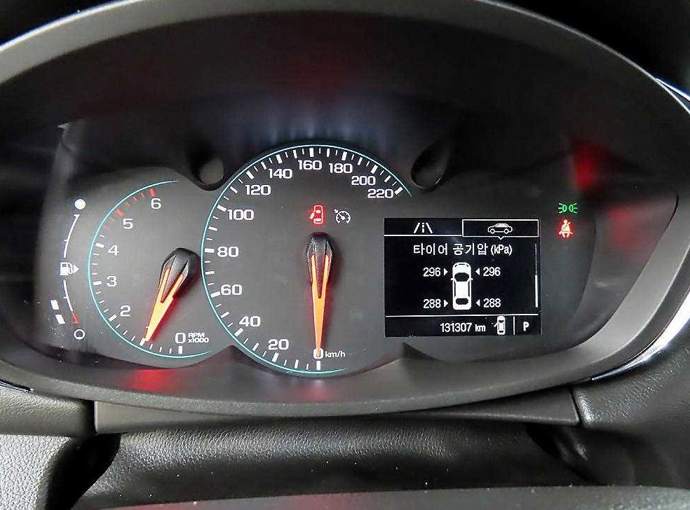 쉐보레 트랙스 디젤 1.6 LTZ 사진 8