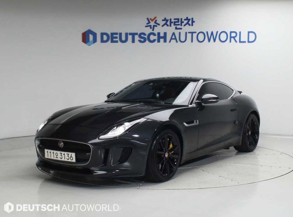 재규어 F-TYPE 3.0 S 쿠페
