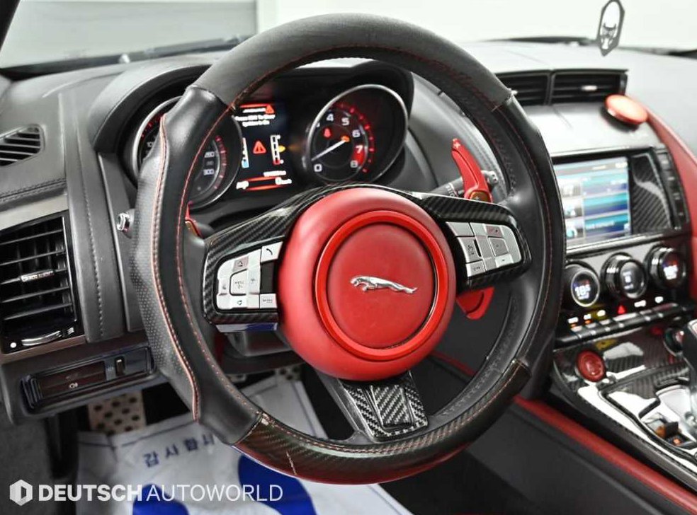 재규어 F-TYPE 3.0 S 쿠페 사진 13