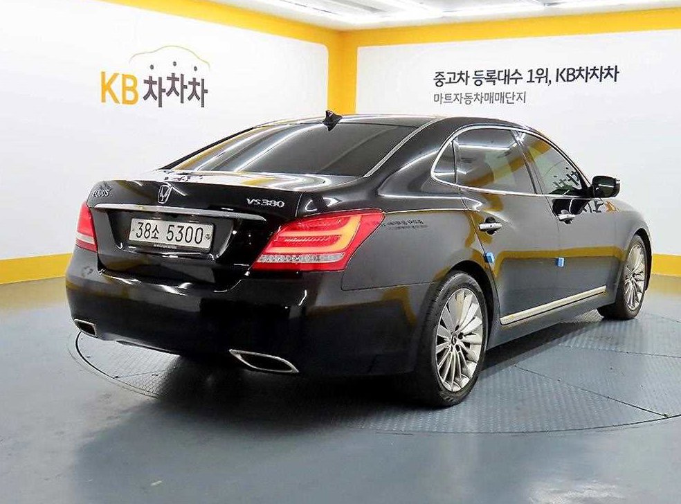 현대 에쿠스 VS380 프레스티지 사진 4