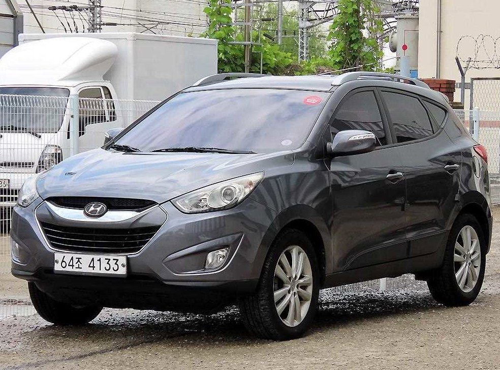 현대 투싼 2WD VGT LX20 사진 2