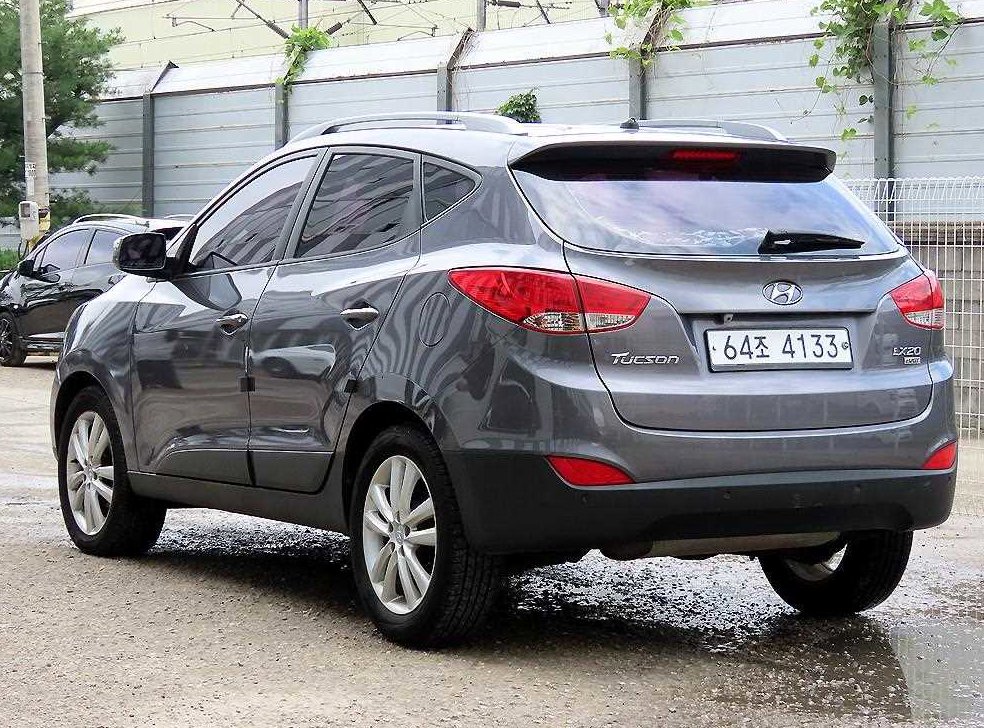 현대 투싼 2WD VGT LX20 사진 3