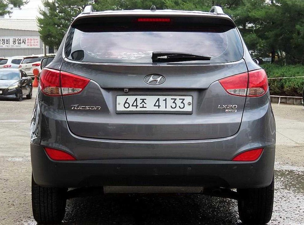 현대 투싼 2WD VGT LX20 사진 4
