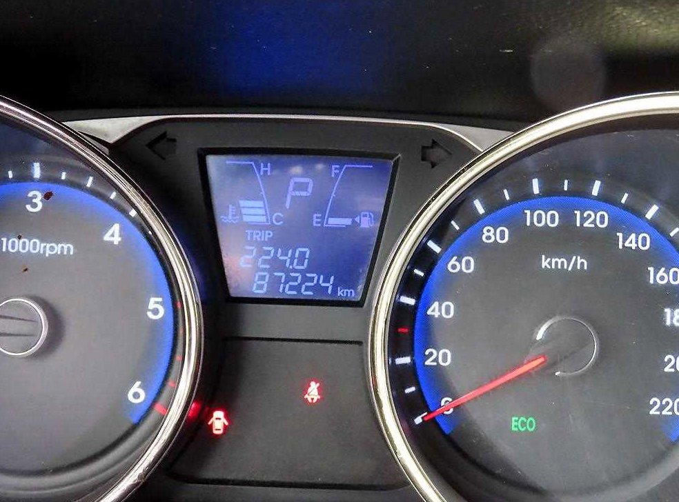 현대 투싼 2WD VGT LX20 사진 9
