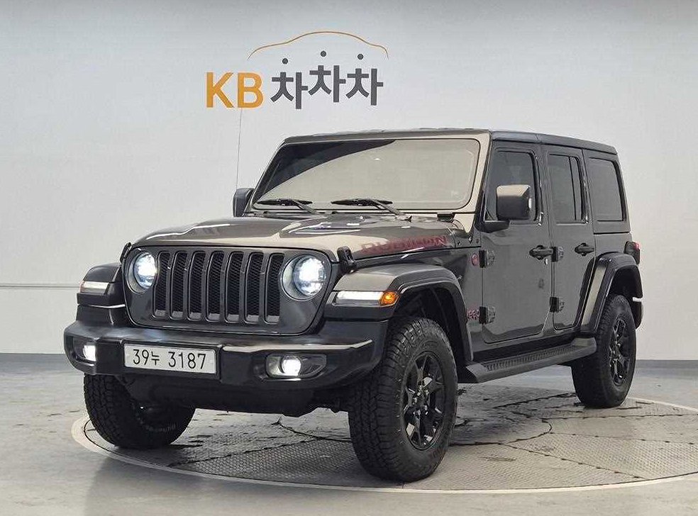 지프 랭글러 2.0 루비콘 4도어