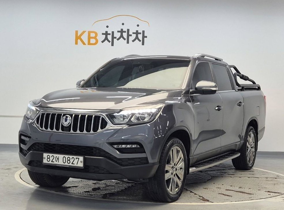 KG모빌리티(쌍용)  렉스턴 디젤 2.2 4WD