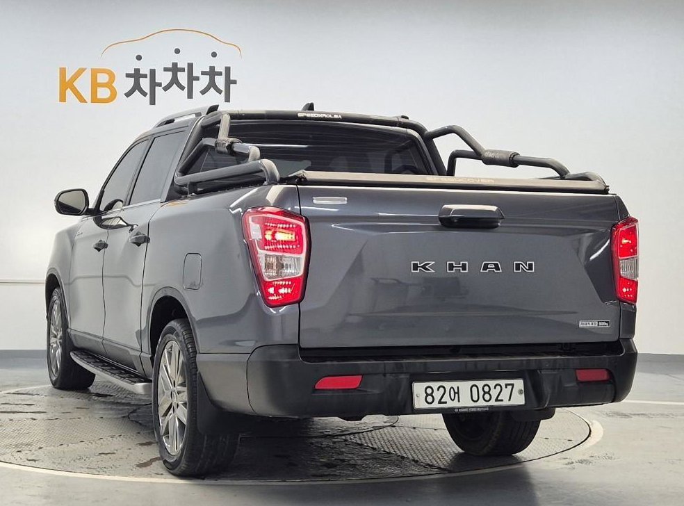 KG모빌리티(쌍용)  렉스턴 디젤 2.2 4WD 사진 18
