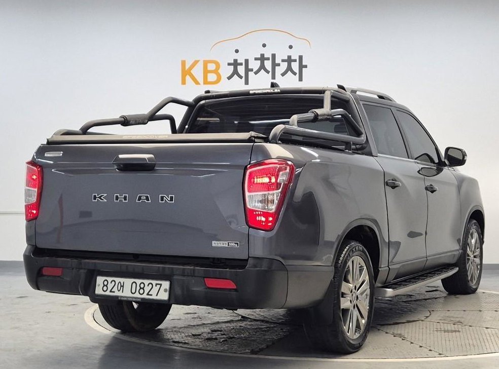KG모빌리티(쌍용)  렉스턴 디젤 2.2 4WD 사진 2