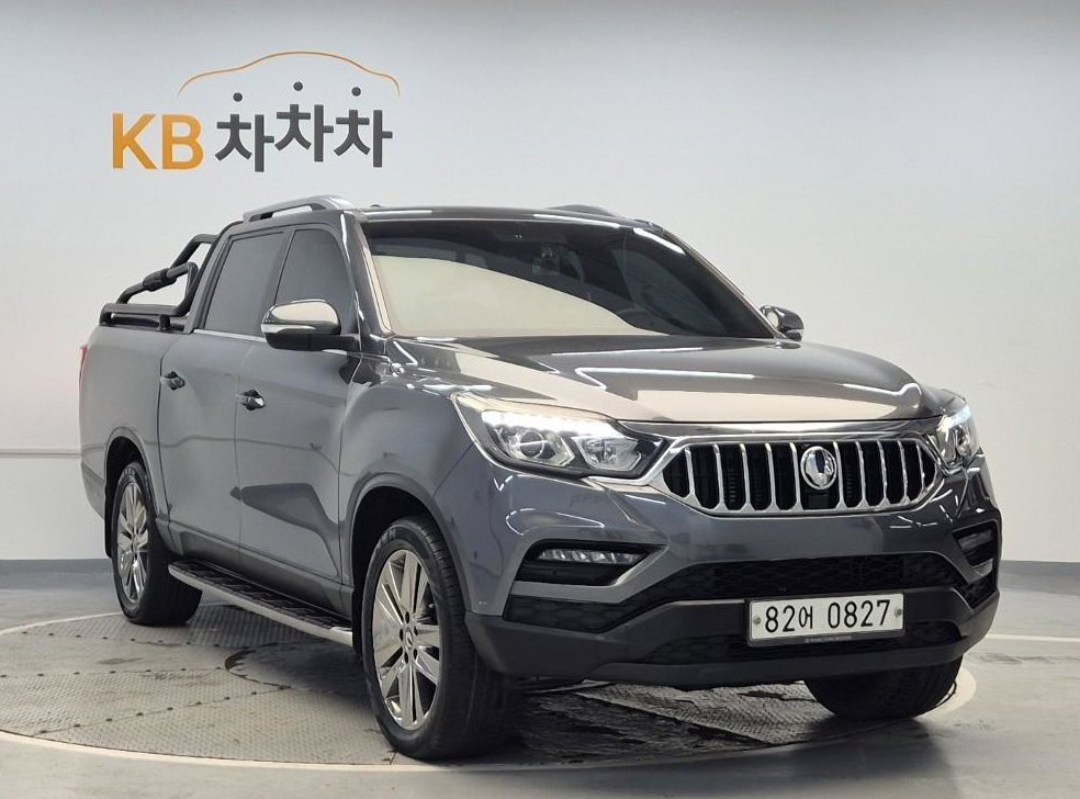 KG모빌리티(쌍용)  렉스턴 디젤 2.2 4WD 사진 3