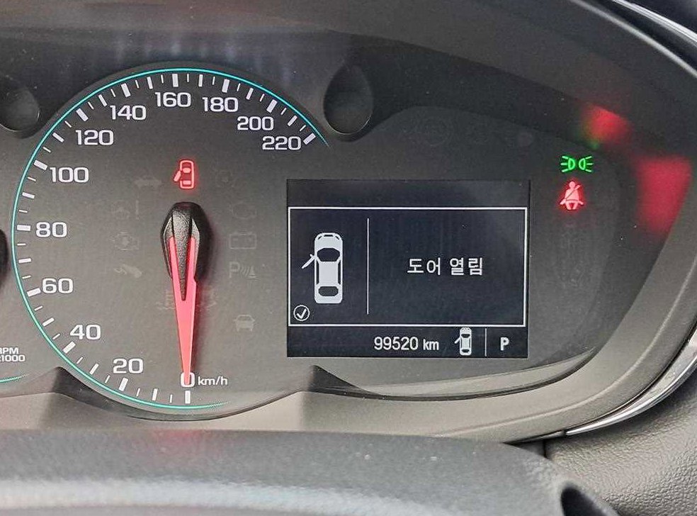 쉐보레 트랙스 가솔린 1.4 LTZ 사진 8