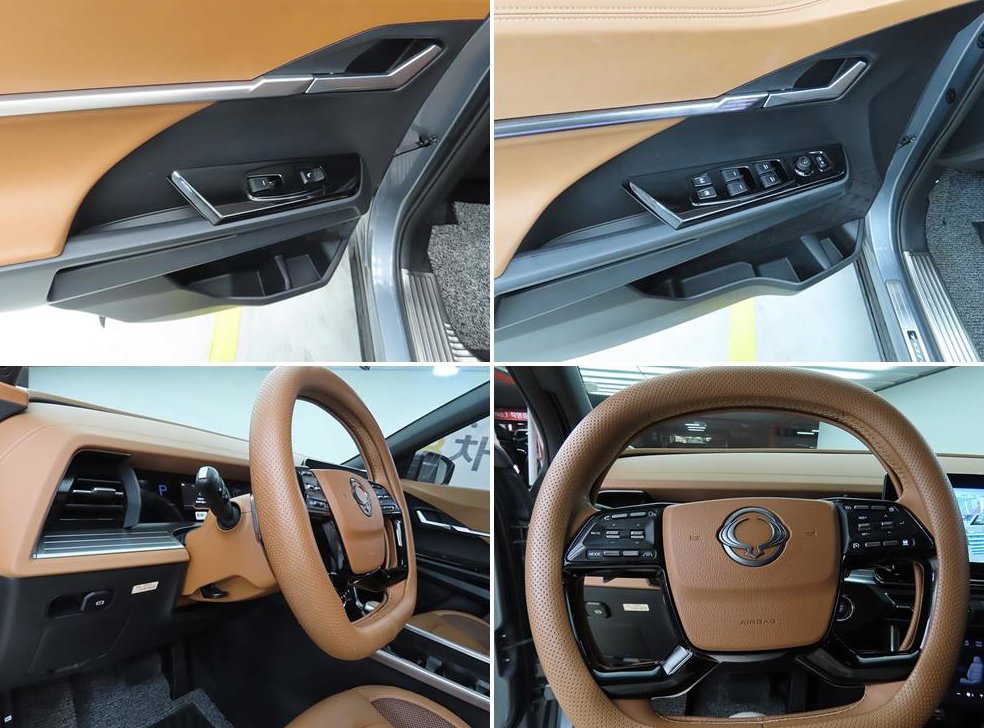 KG모빌리티(쌍용)  토레스 1.5 GDI-T 2WD 사진 15