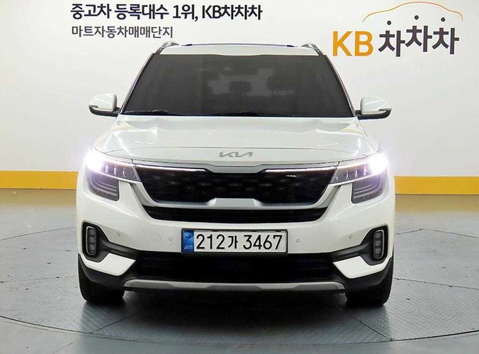 기아 셀토스 가솔린 1.6 터보 2WD