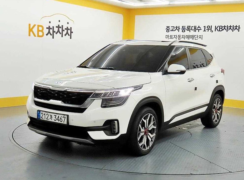 기아 셀토스 가솔린 1.6 터보 2WD 사진 2