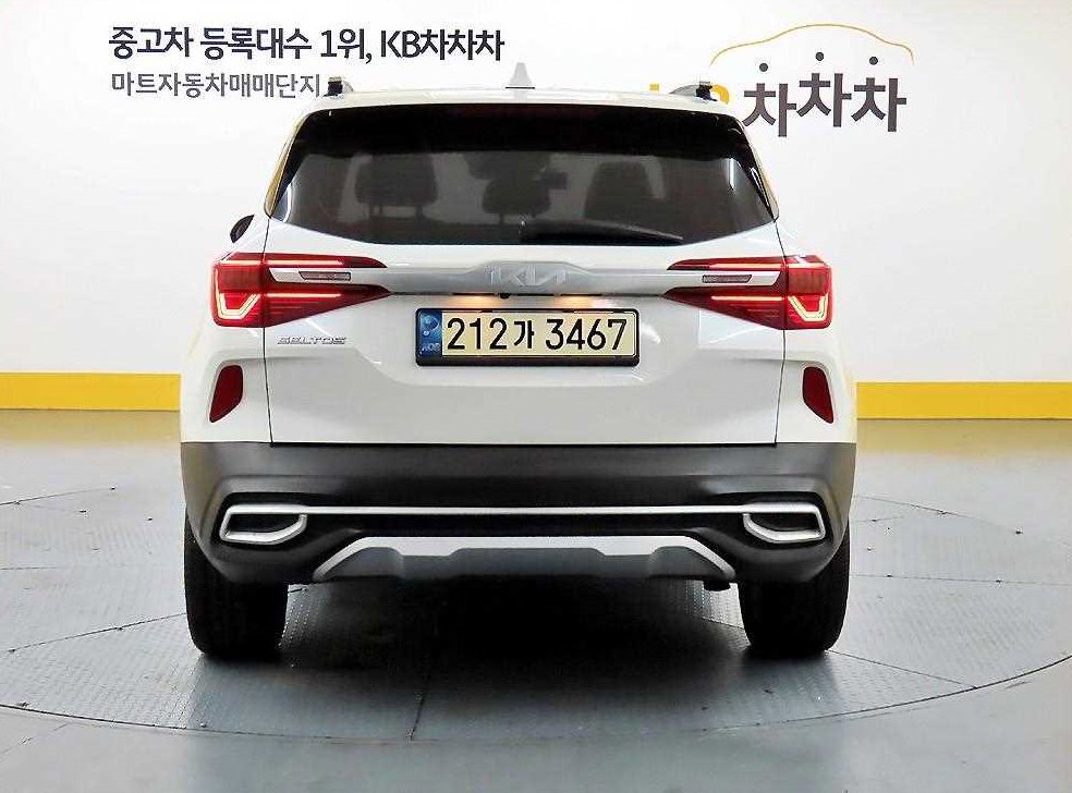 기아 셀토스 가솔린 1.6 터보 2WD 사진 3