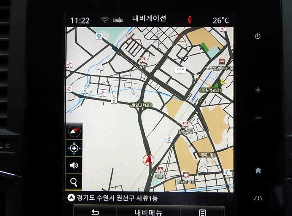 르노코리아(삼성) SM6 LPG 2.0 LPe 사진 14