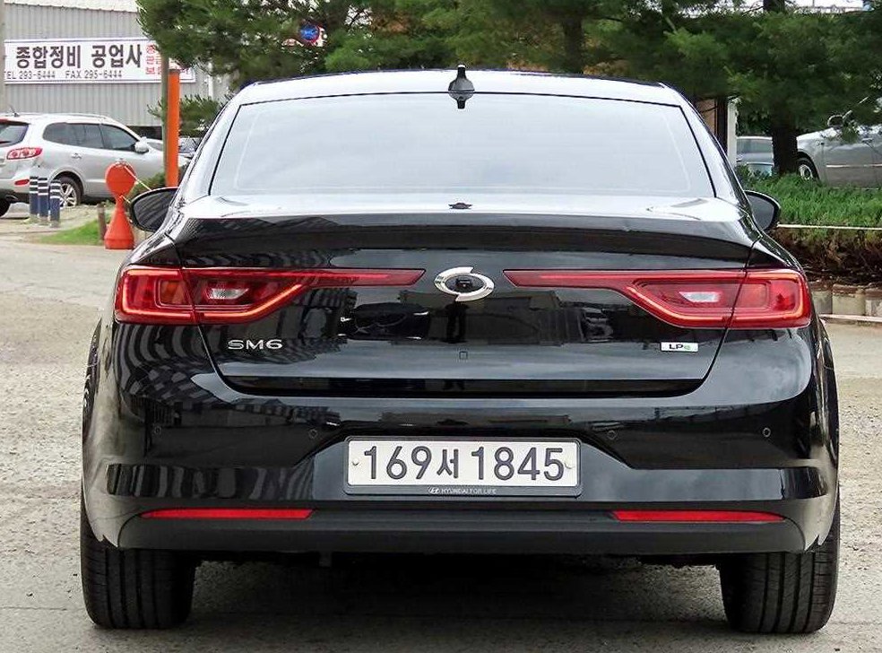르노코리아(삼성) SM6 LPG 2.0 LPe 사진 4