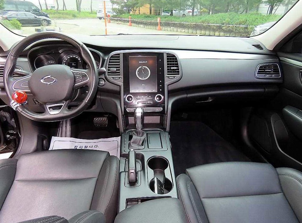 르노코리아(삼성) SM6 LPG 2.0 LPe 사진 7