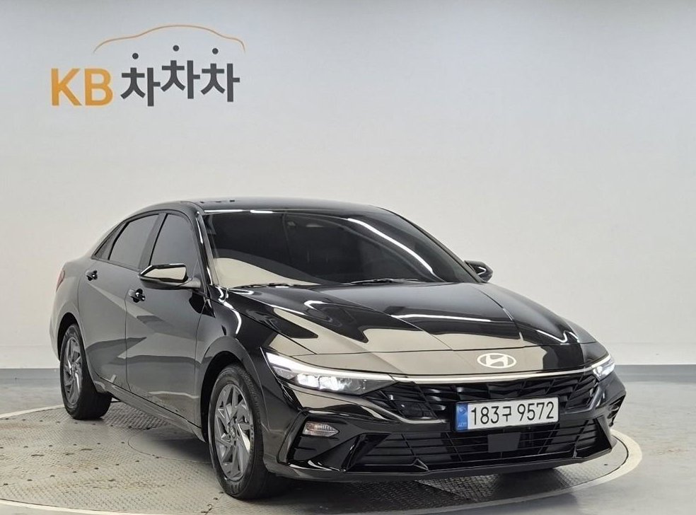 현대 아반떼 1.6 HEV 사진 3