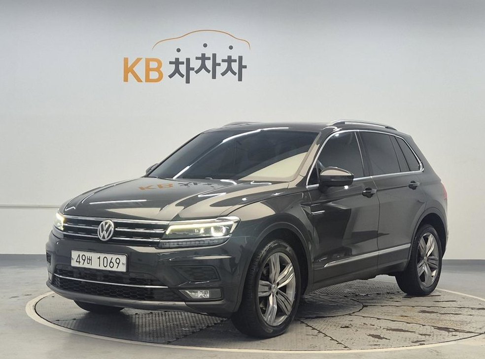 폭스바겐 티구안 2.0 TDI 프레스티지 4모션