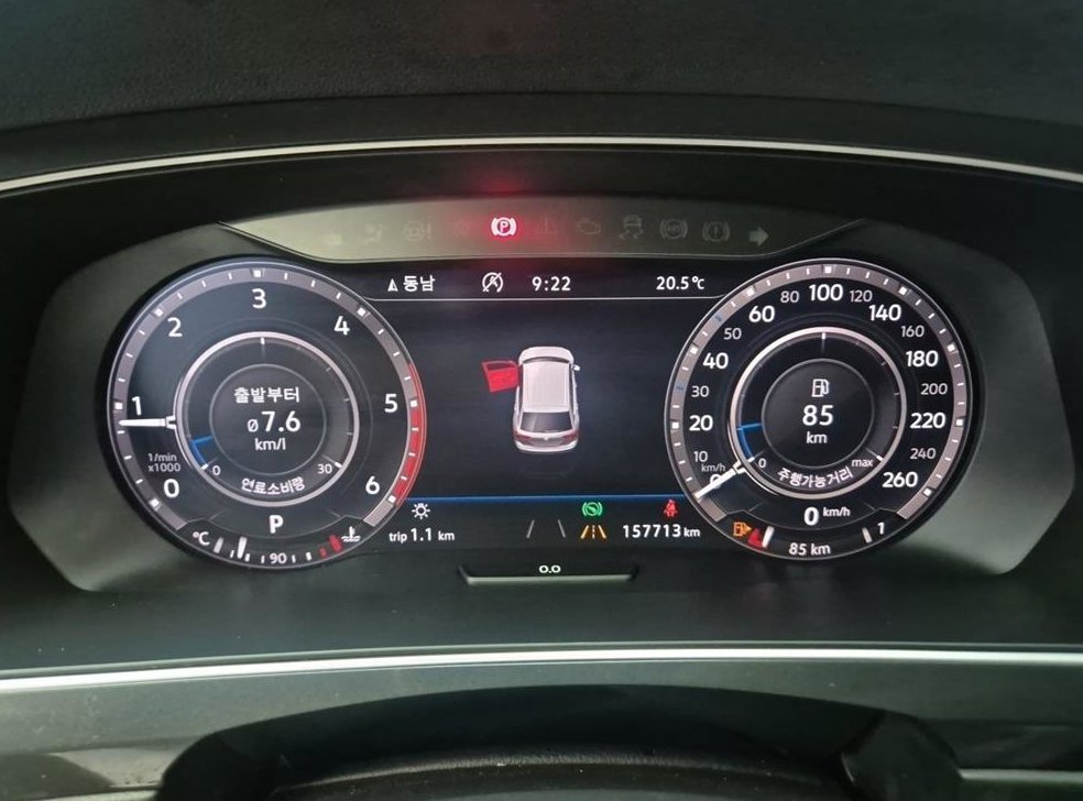폭스바겐 티구안 2.0 TDI 프레스티지 4모션 사진 6