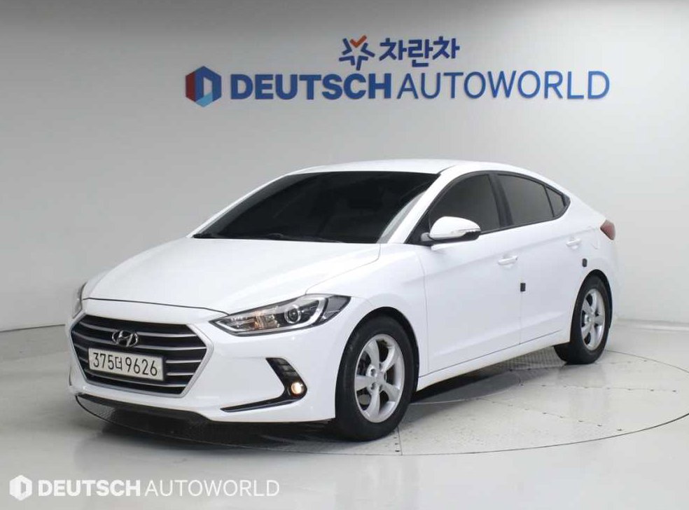 현대 아반떼 1.6 GDI 스마트
