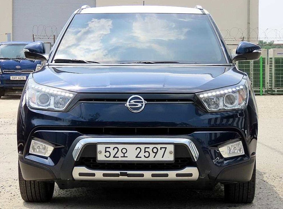 KG모빌리티(쌍용)  티볼리 가솔린 2WD 1.6 LX