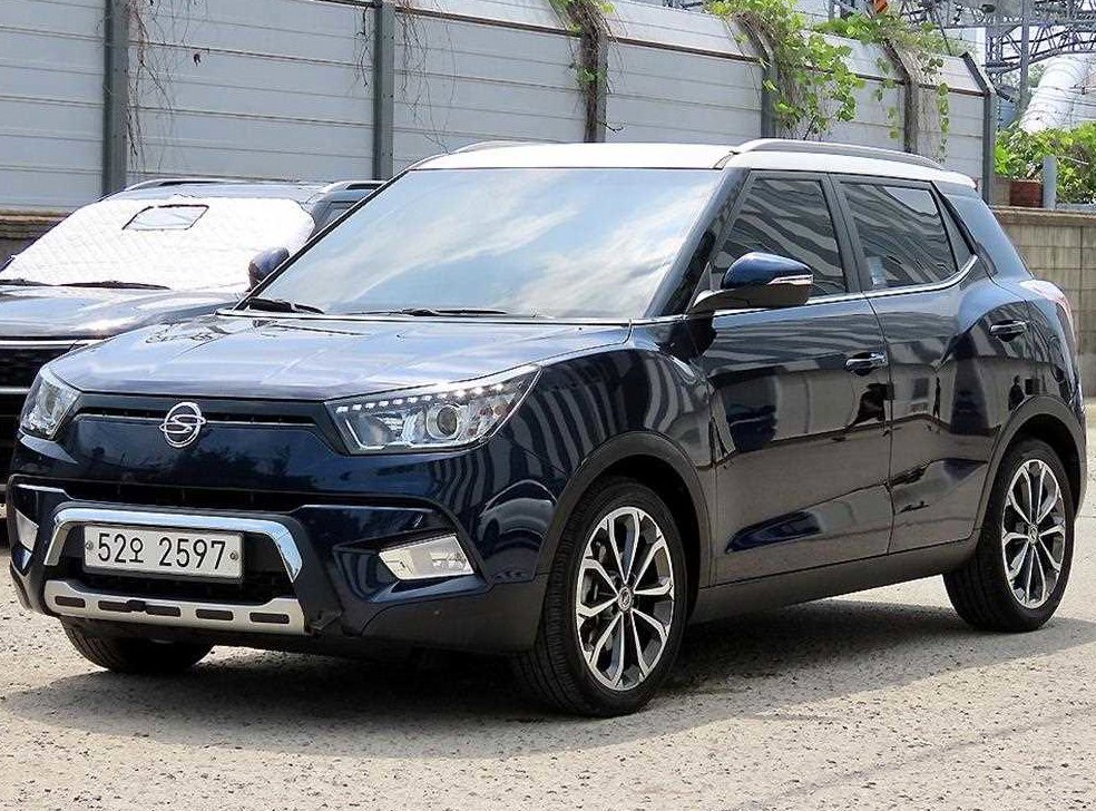KG모빌리티(쌍용)  티볼리 가솔린 2WD 1.6 LX 사진 2