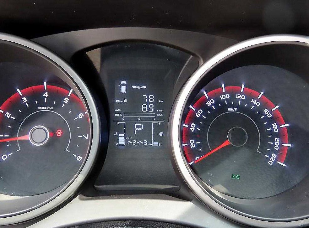 KG모빌리티(쌍용)  티볼리 가솔린 2WD 1.6 LX 사진 9