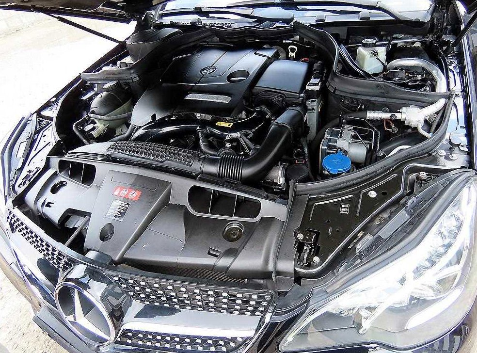 벤츠 E 클래스 E200 쿠페 사진 18
