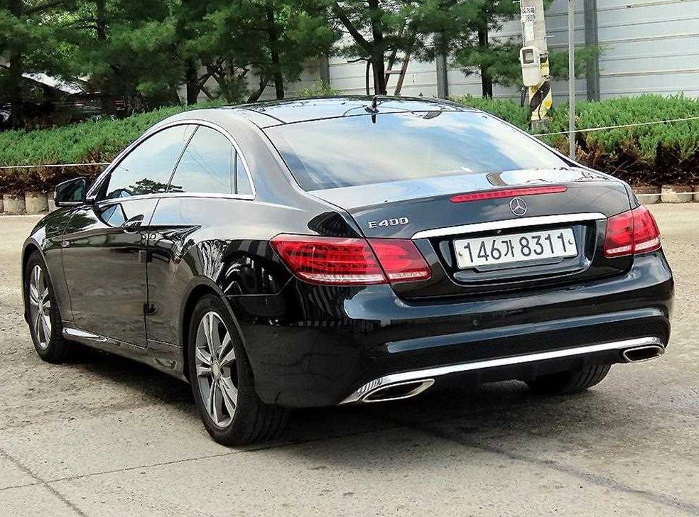 벤츠 E 클래스 E200 쿠페 사진 3