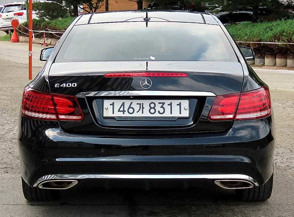 벤츠 E 클래스 E200 쿠페 사진 4
