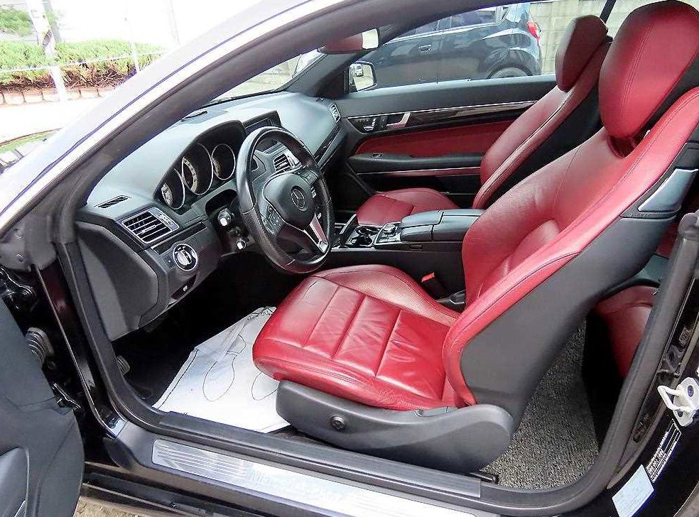 벤츠 E 클래스 E200 쿠페 사진 5