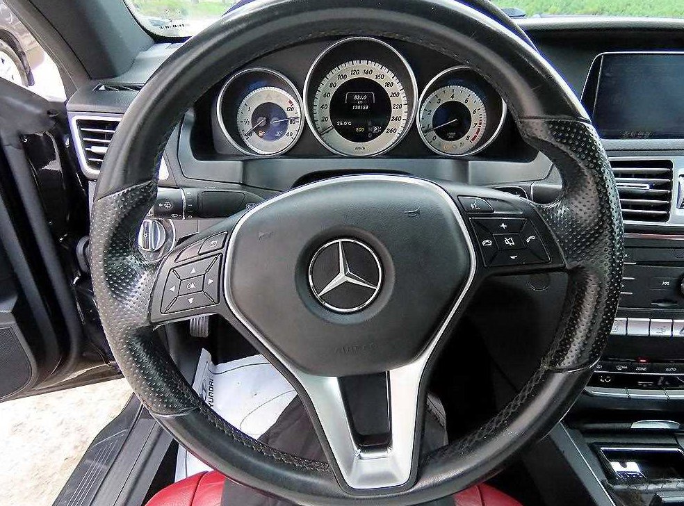벤츠 E 클래스 E200 쿠페 사진 8