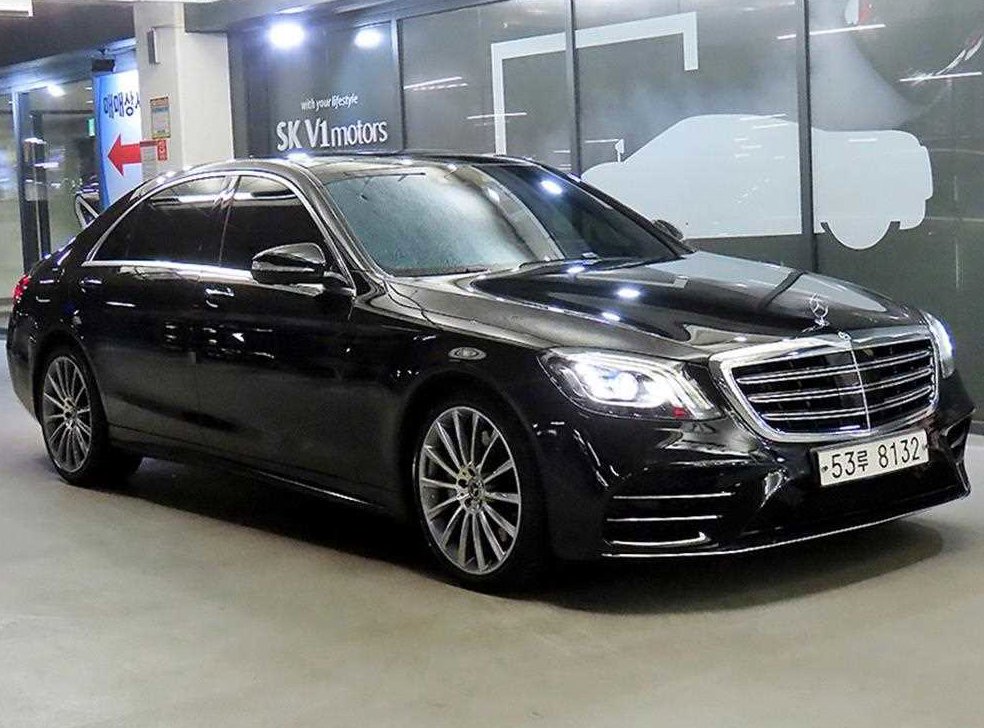 벤츠 S 클래스 S 450L 4MATIC