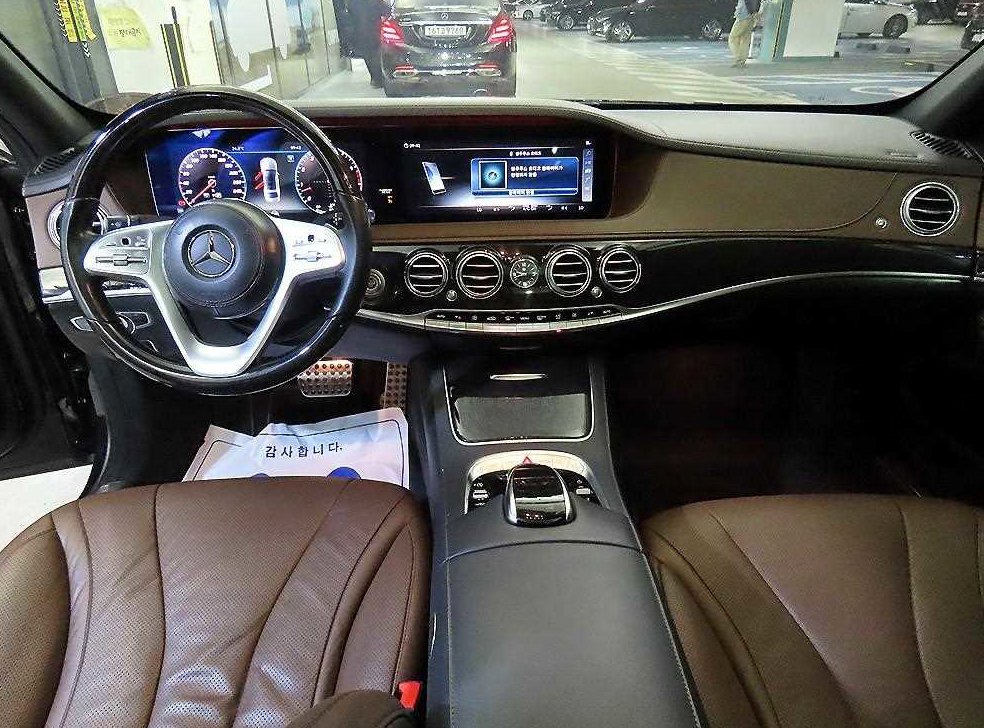 벤츠 S 클래스 S 450L 4MATIC 사진 10