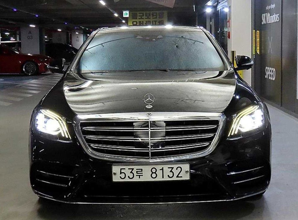벤츠 S 클래스 S 450L 4MATIC 사진 2
