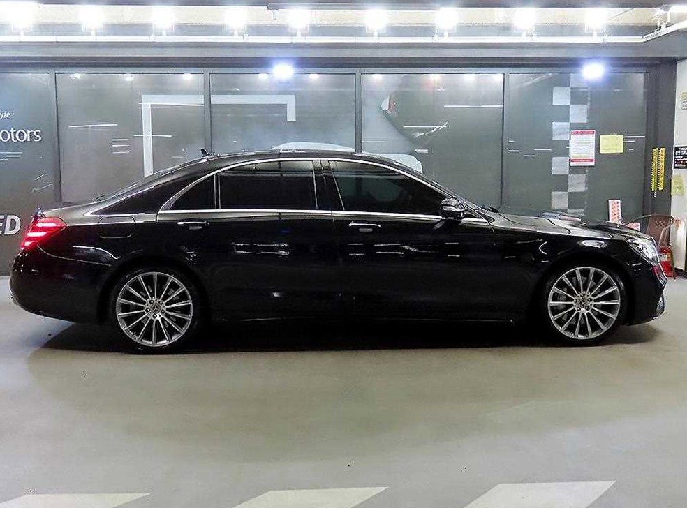 벤츠 S 클래스 S 450L 4MATIC 사진 3