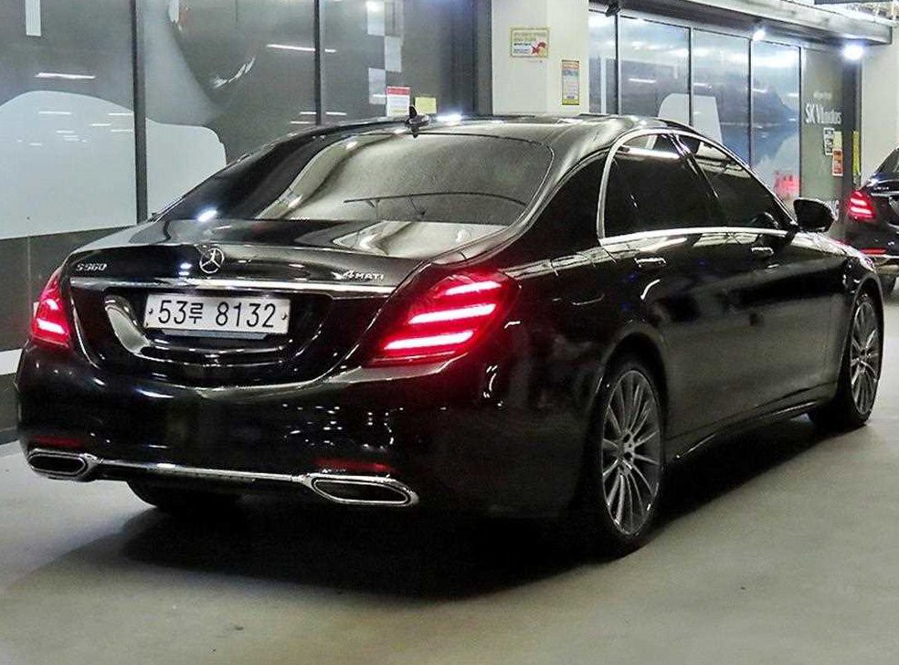 벤츠 S 클래스 S 450L 4MATIC 사진 4