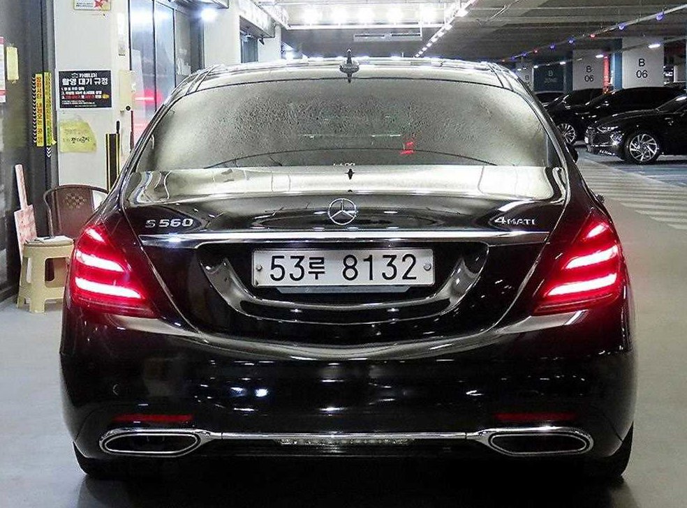 벤츠 S 클래스 S 450L 4MATIC 사진 5