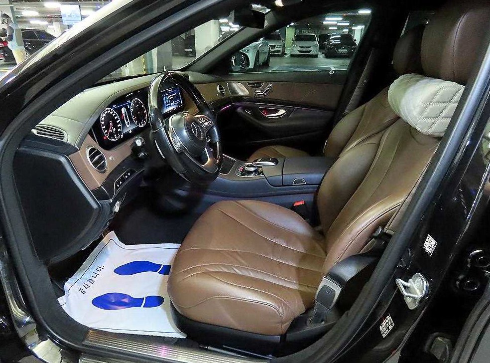 벤츠 S 클래스 S 450L 4MATIC 사진 6