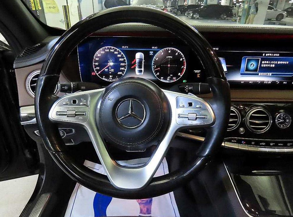 벤츠 S 클래스 S 450L 4MATIC 사진 8