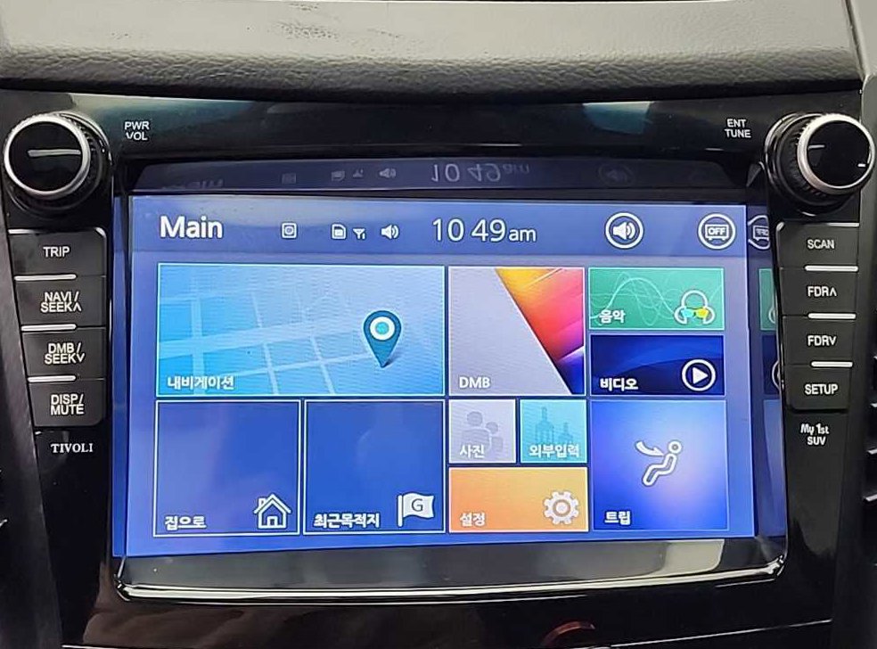 KG모빌리티(쌍용)  티볼리 2WD 디젤 1.6 RX 사진 15