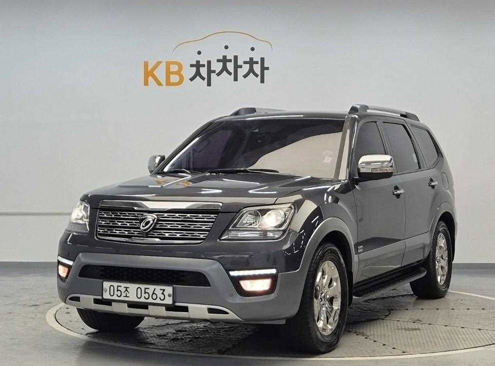 기아 모하비 4WD 프레지던트