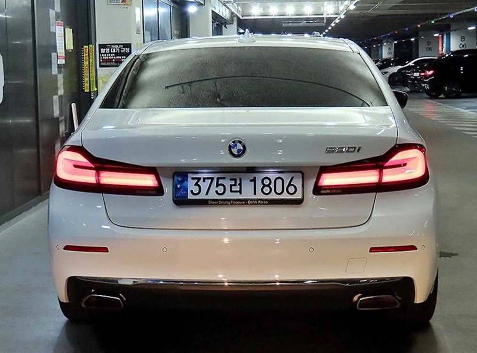 BMW 5시리즈 530i 럭셔리 사진 5