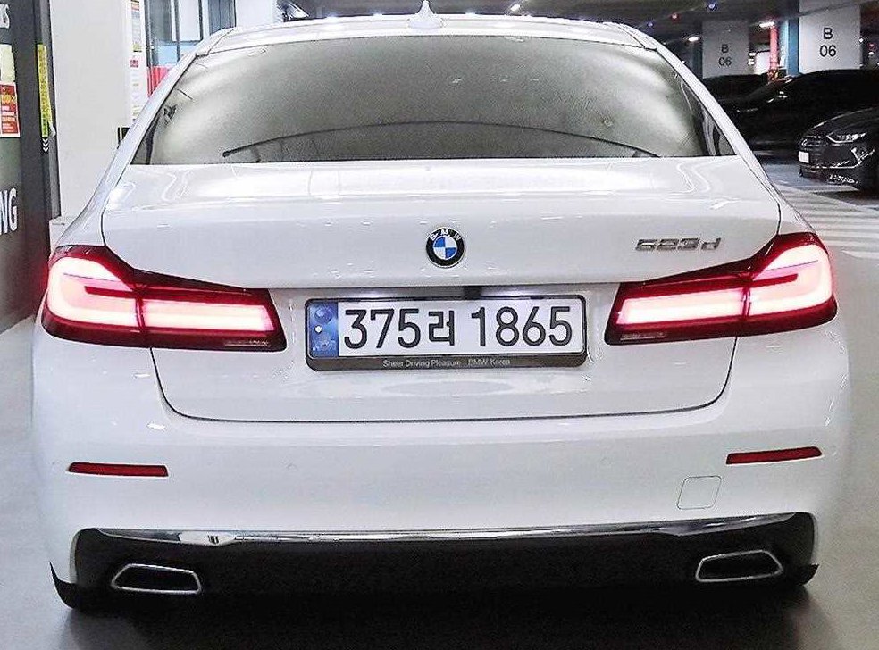 BMW 5시리즈 523d 럭셔리 사진 5