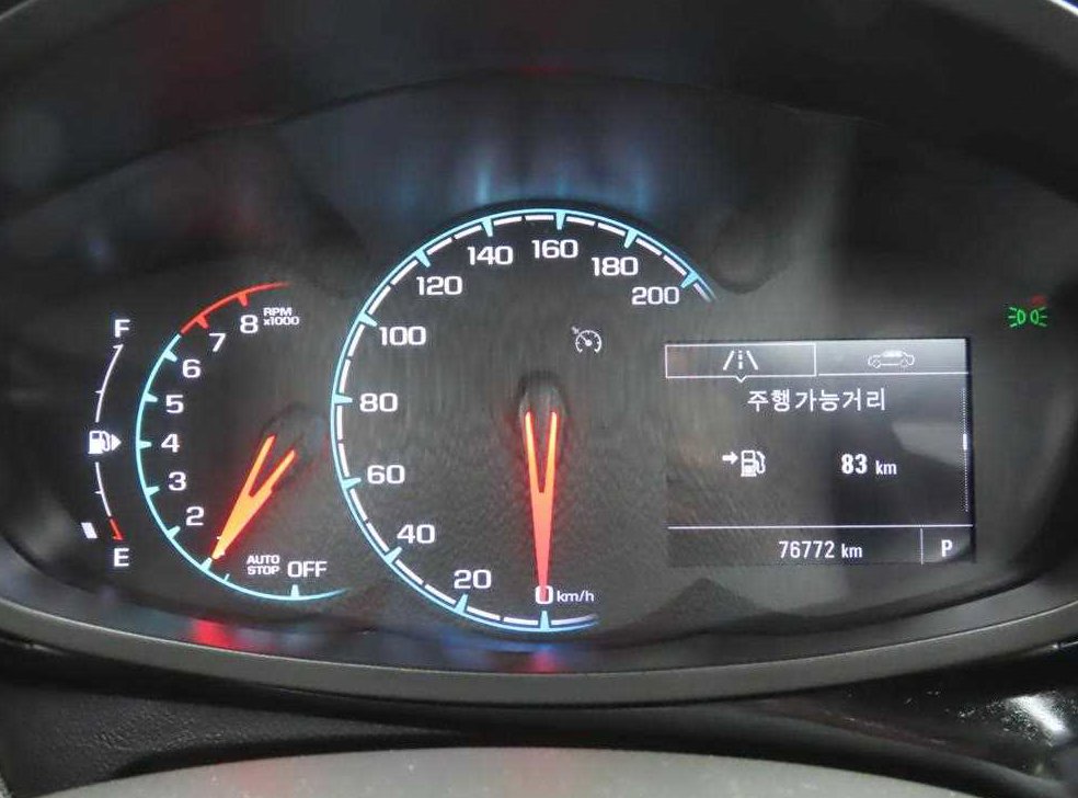 쉐보레 스파크 LT 사진 8