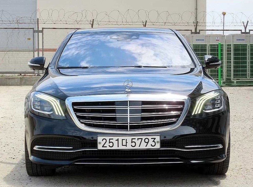 벤츠 S 클래스 S 450L 4MATIC