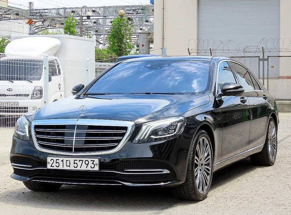 벤츠 S 클래스 S 450L 4MATIC 사진 2